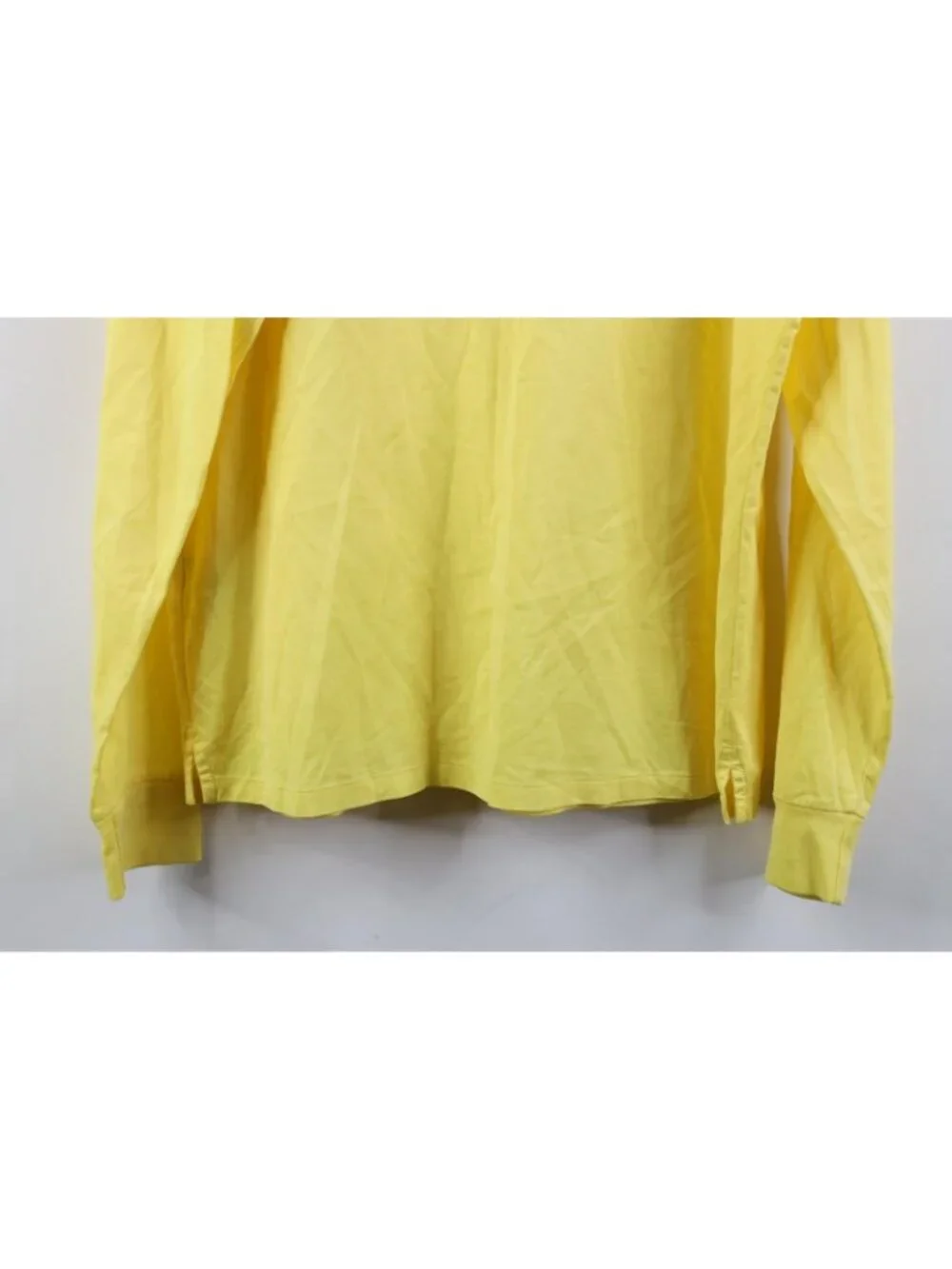 Polo Golf Ralph Lauren Mens XL Tailored Fit TGI LTD Long Sleeve Golfing Polo USA